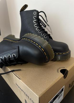 Оригінальні dr martens, шкіряні черевики мартінси,4 фото