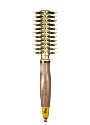 Щітка брашинг для волосся керамічна salon professional ceramic 96009 thii