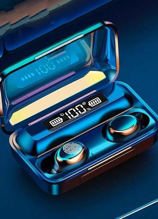 Беспроводные наушники tws bth f9-5 вакуумные bluetooth 5.1 с функцией power bank