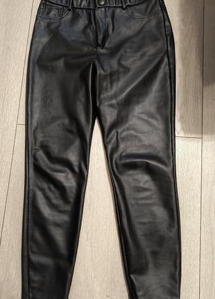 Шкіряні штани, zara