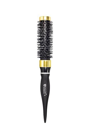 Брашинг для волос керамический антистатический salon professional black ceramik m ø 25