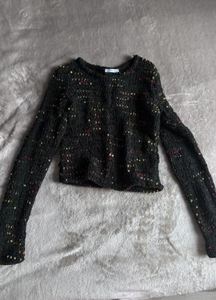 Светр укорочений zara