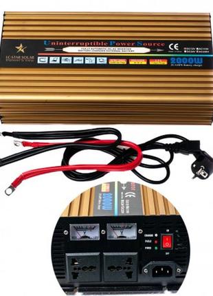 Модифікований інвертор lc-star solar с2000w bf