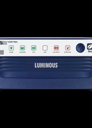 Інвертор дбж luminous eco volt 900va – 12v, зарядний пристрій ,перетворювач(sine wave) ev-9002 фото