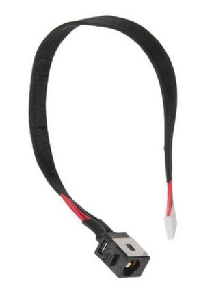 Роз'єм живлення ноутбука з кабелем для asus 1417-007p000 (5.5mm x 2.5mm), 6-pin, 15 с универсальный (a49067)>> задайте питання