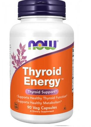 Now thyroid energy здоров'я щитовидної залози у капсулах №90