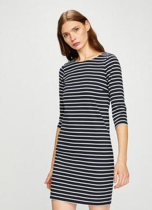 Полосатое платье, платье в полоску