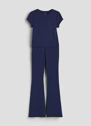Комплект (топ, леггинсы) h&m размер 134 см/8-9 лет 140 см/9-10 лет 152 см/10-11 лет