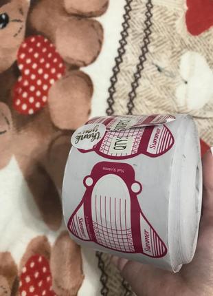 Форми для нарощування нігтів рулон