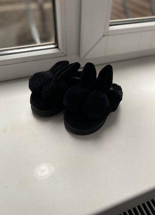 Тапочки зайчики