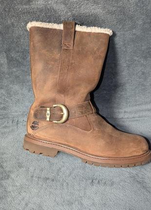 Байкерские сапоги timeberland waterproof, оригинал на 36-37 размер