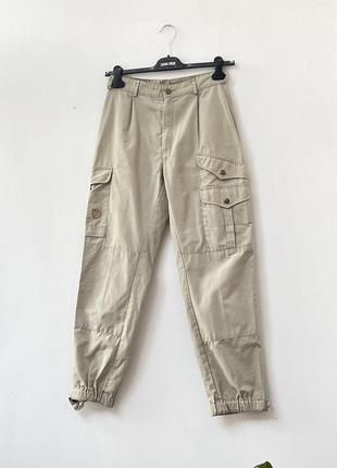 Штани карго fjallraven vintage cargo pants
