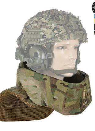 M-tac горжет совместимый с активными наушниками 1 класс защиты elite multicam9 фото