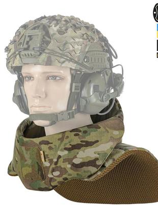 M-tac горжет совместимый с активными наушниками 1 класс защиты elite multicam7 фото