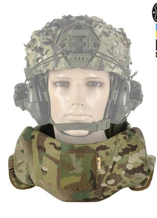 M-tac горжет совместимый с активными наушниками 1 класс защиты elite multicam8 фото