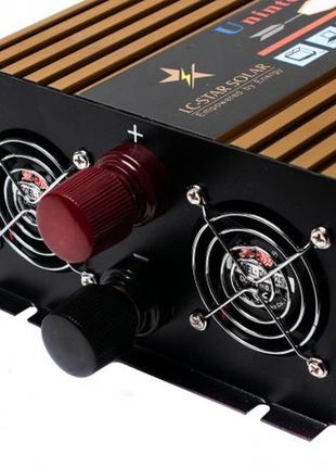 Модифікований інвертор lc-star solar 1500w bf