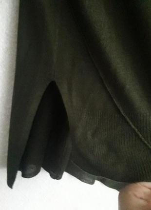 Тоненький лонгслів від zara 2