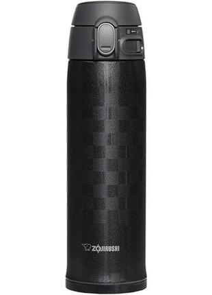Термокружка zojirushi sm-tae48sa-bz 0.48l черная