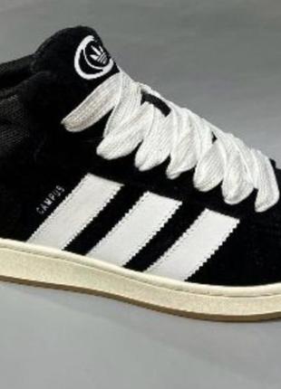 Кросовки адидас кампус  adidas campus топ качество зима мех