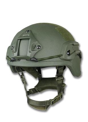 Шолом mich 2000 helmet pe nij iiia хакі m
