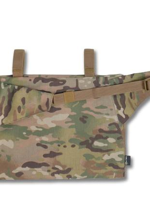 Каремат-сидушка militex 20mm cordura multicam під броню