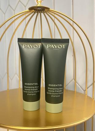 Оригінал payot shampoing doux biome-friendly м'який шампунь для волосся оригинал шампунь