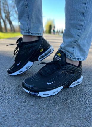 Nike air max plus 3 black