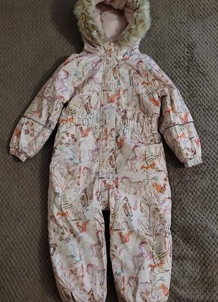 Зимний комбинезон 4-5 лет