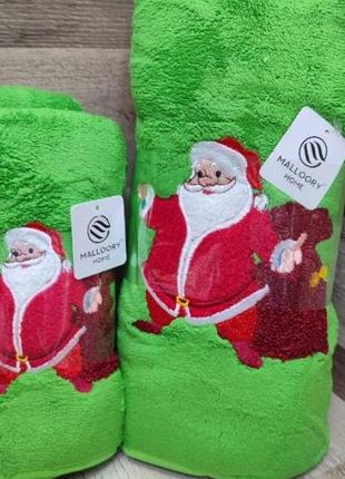 Набір рушників баня + обличчя 2