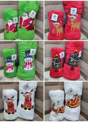 Набір рушників баня + обличчя 7