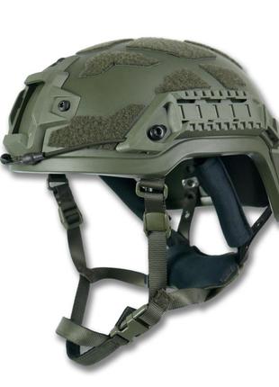 Шлем protection group denmark arch olive размер l