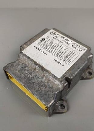 Блок управления подушками безопасности skoda octavia a5 1k0909605t