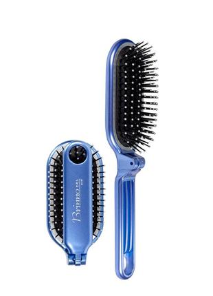 Масажна щітка для волосся складна salon professional n-13-26 sl