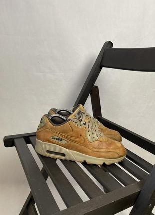 Шкіряні кросівки nike