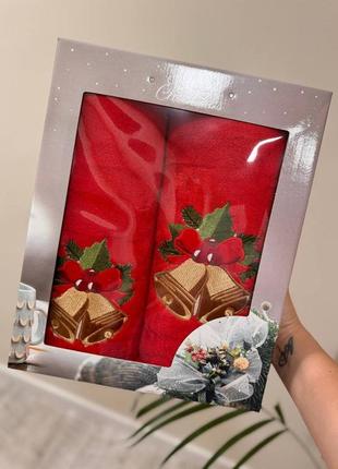 Набір рушників 1+1 акція