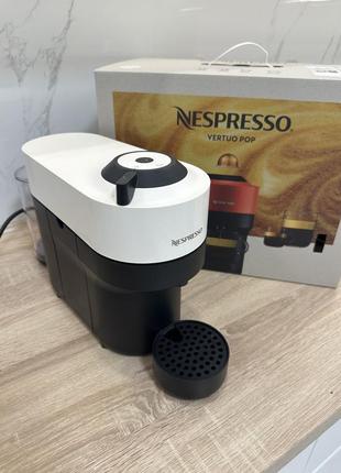 Кофейная машинка nespresso vertuo pop с гарантией