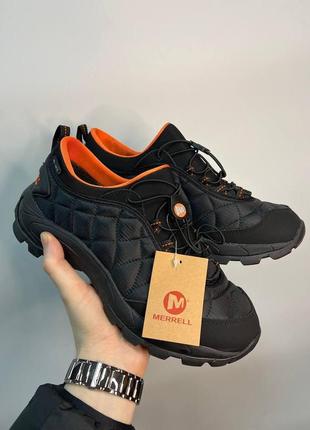 Merrell ice cap moc ii black orange