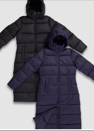 Пуховик длинный l в наличии