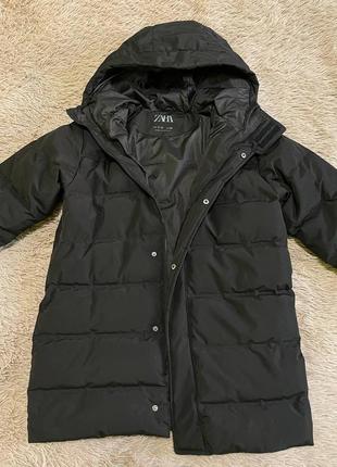 Зимняя куртка zara для мальчика