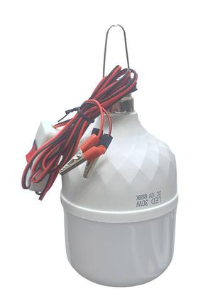 Светодиодная led лампочка pl dc20, 20w e27