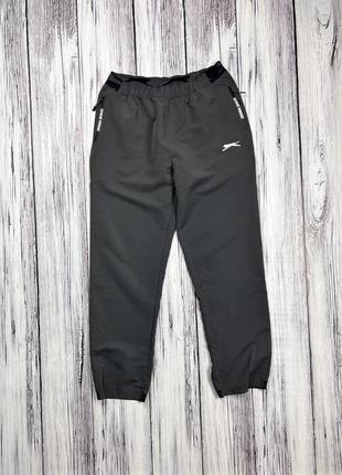 Штаны slazenger серые размер l оригинал спортивные