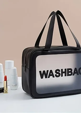 Washbag сумка косметичка в дорогу водонепроницаемая
