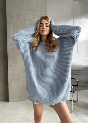 Свитер туника