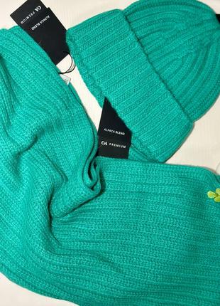 Комплект шапка+шалик