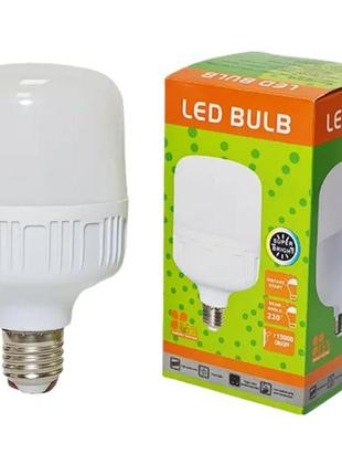 Світлодіодна led лампочка pl dc15, 15w e27