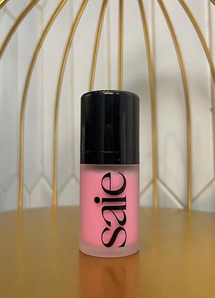 Оригинальный кремовые румяна saie dew blush liquid cheek blush - оттенок baby