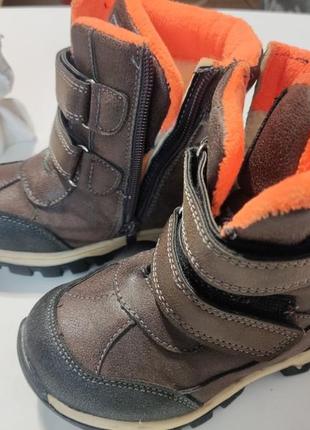 Зимові чобітки, розм.27 6