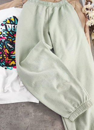 Ментоловий джогери h&m