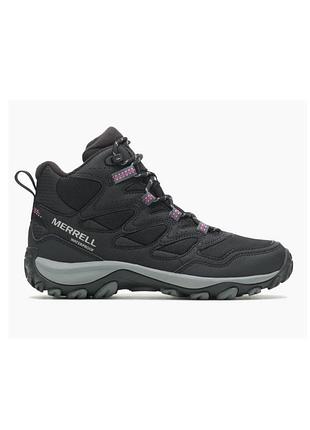 Женские теплые ботинки merrell west rim sport thermo mid wp w j036814