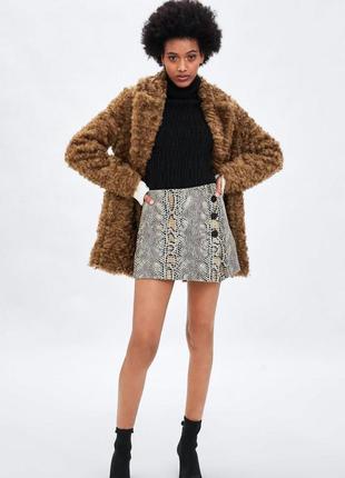 Шуба zara шубка